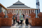 Bupati Indramayu Hadiri Peresmian Masjid Syarif Abdurachman