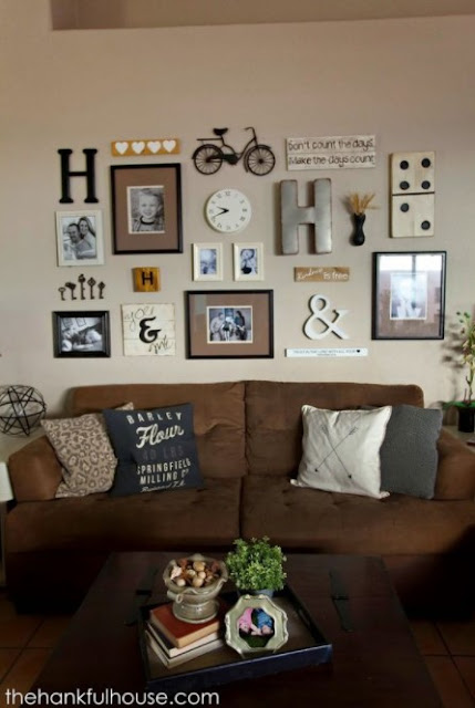 decorate a room with your own Hands
