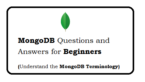 MongoDB Questions and Answers for beginners