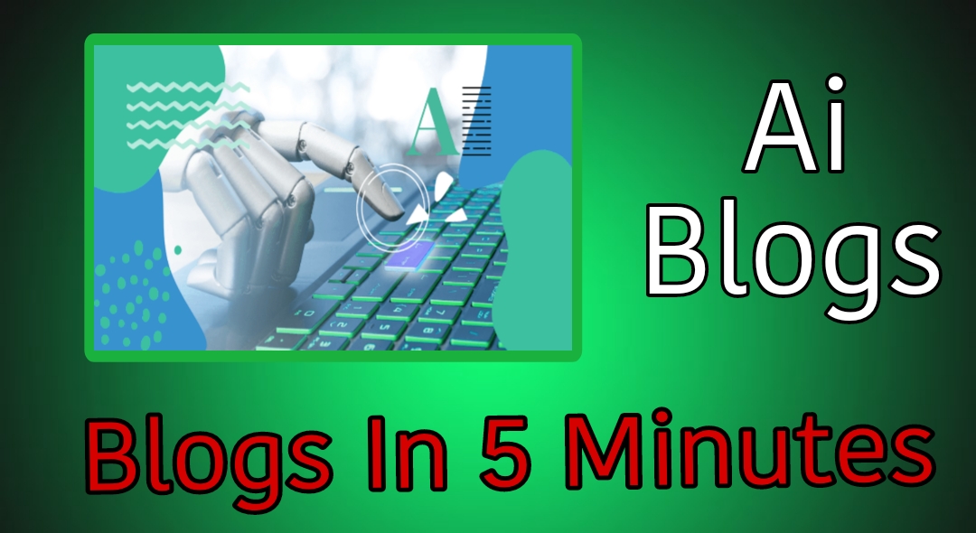 How to Make Money Blogging with AI (5 Minutes Per Blog!)
