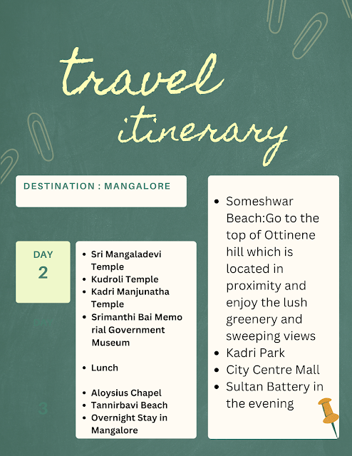 PLACES TO VISIT IN MANGALORE