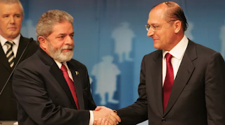 Alckmin admite cenário como vice de Lula e diz que acordo "caminha"