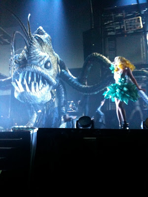 lady gaga monster ball