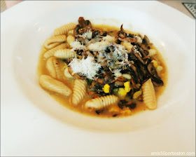 Housemade Cavatelli, Roast Mushrooms, Corn, Hazelnuts