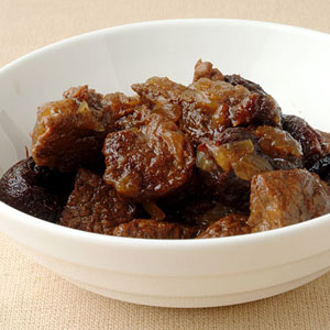 Beef Tagine with Dried Plums and Toasted Almonds,Moroccan recipes, Meat Recipes, healthy recipes, 