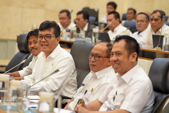 Wujudkan Ketahanan Pangan, Komisi IV Setujui Anggaran Barantin 2026 Sebesar Rp667,56 Miliar 