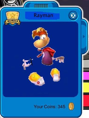 club penguin funny pics. Rayman on Club Penguin!
