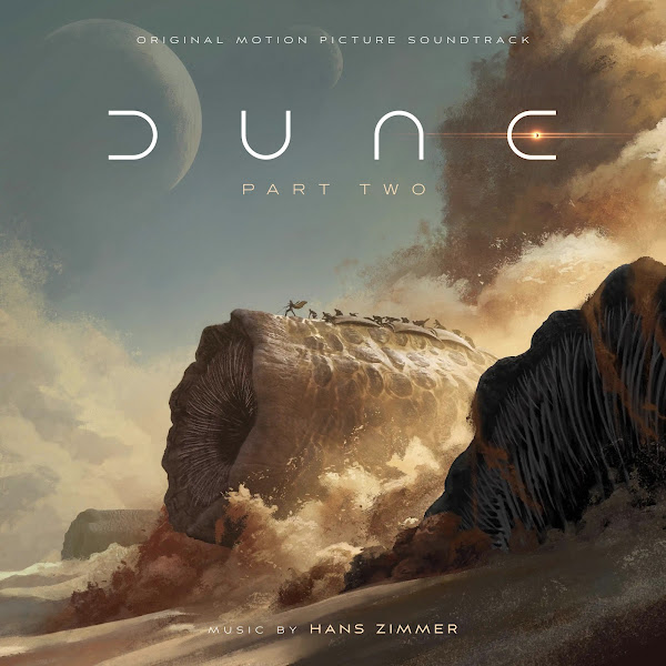 dune part two soundtrack cover hans zimmer