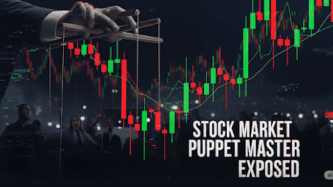 Stock Market Puppet Masters – How They Control Prices Secretly.