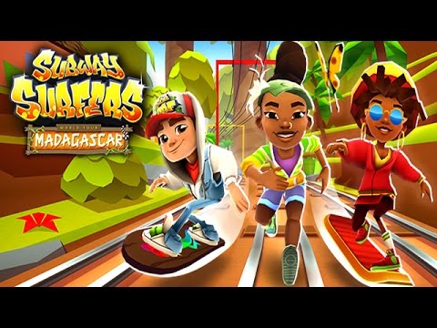 Subway Surfers: Madagascar Apk v1.53.1 MOD Terbaru