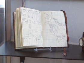 Lost City of Z book journal prop