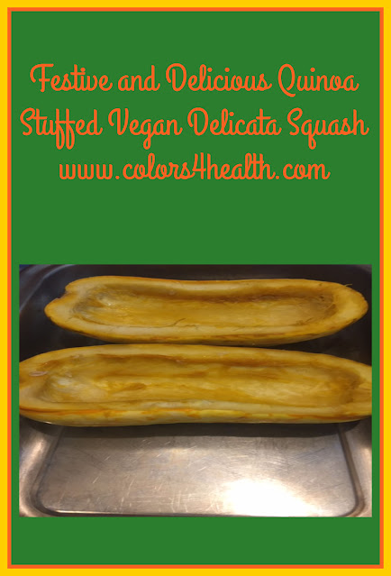 Delicata Squash Recipe at Colors 4 Health