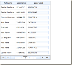 Datatables server side parameters