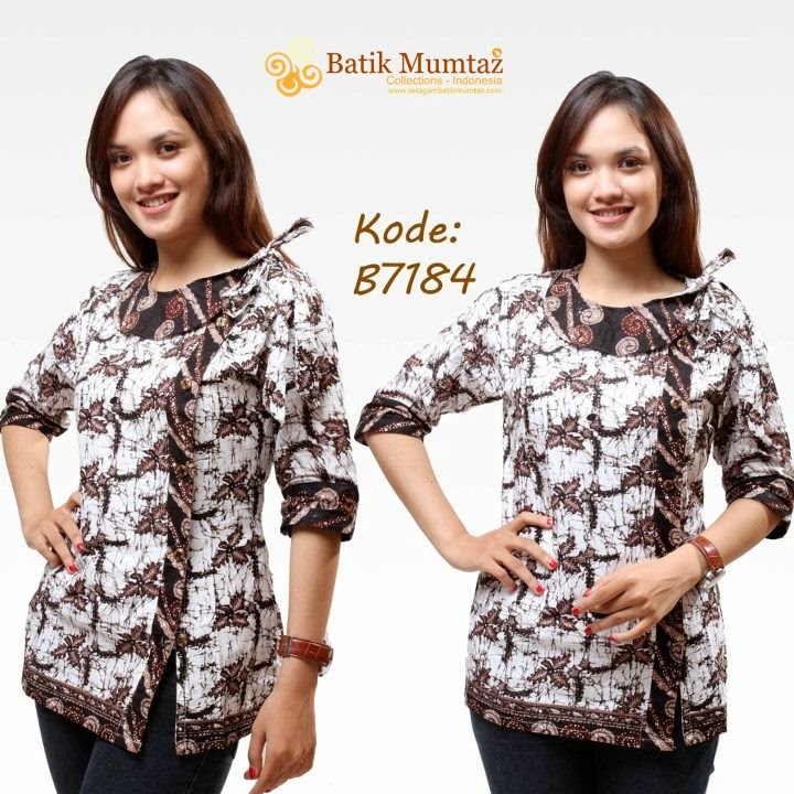 Yuk Lihat Model  Baju  Batik  Kantor  Batik  Mumtaz