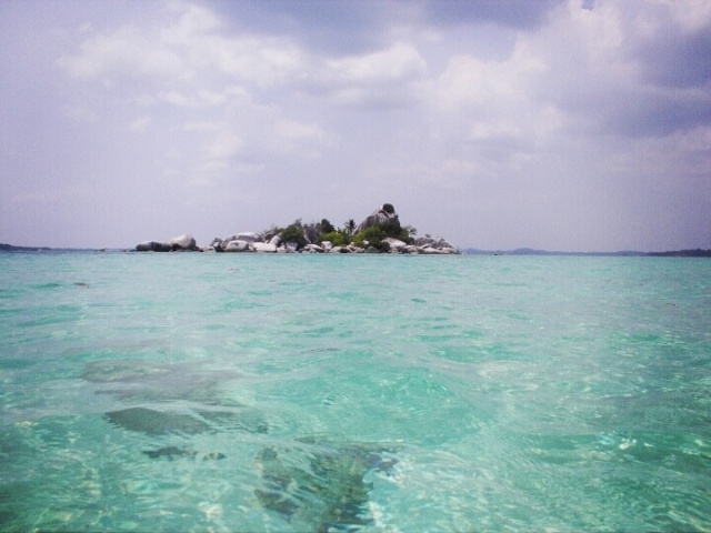 Belitung in Sumatra Indonesia