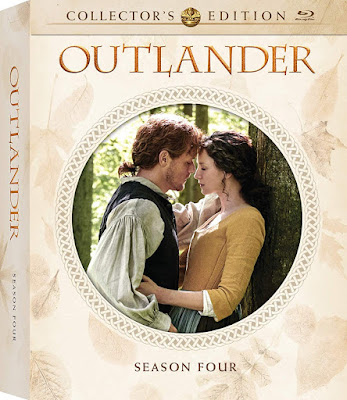 Outlander Season 4 Collectors Edition Blu Ray