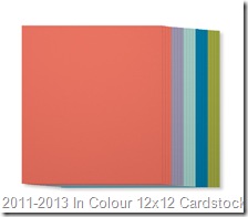 Incolour cardstock