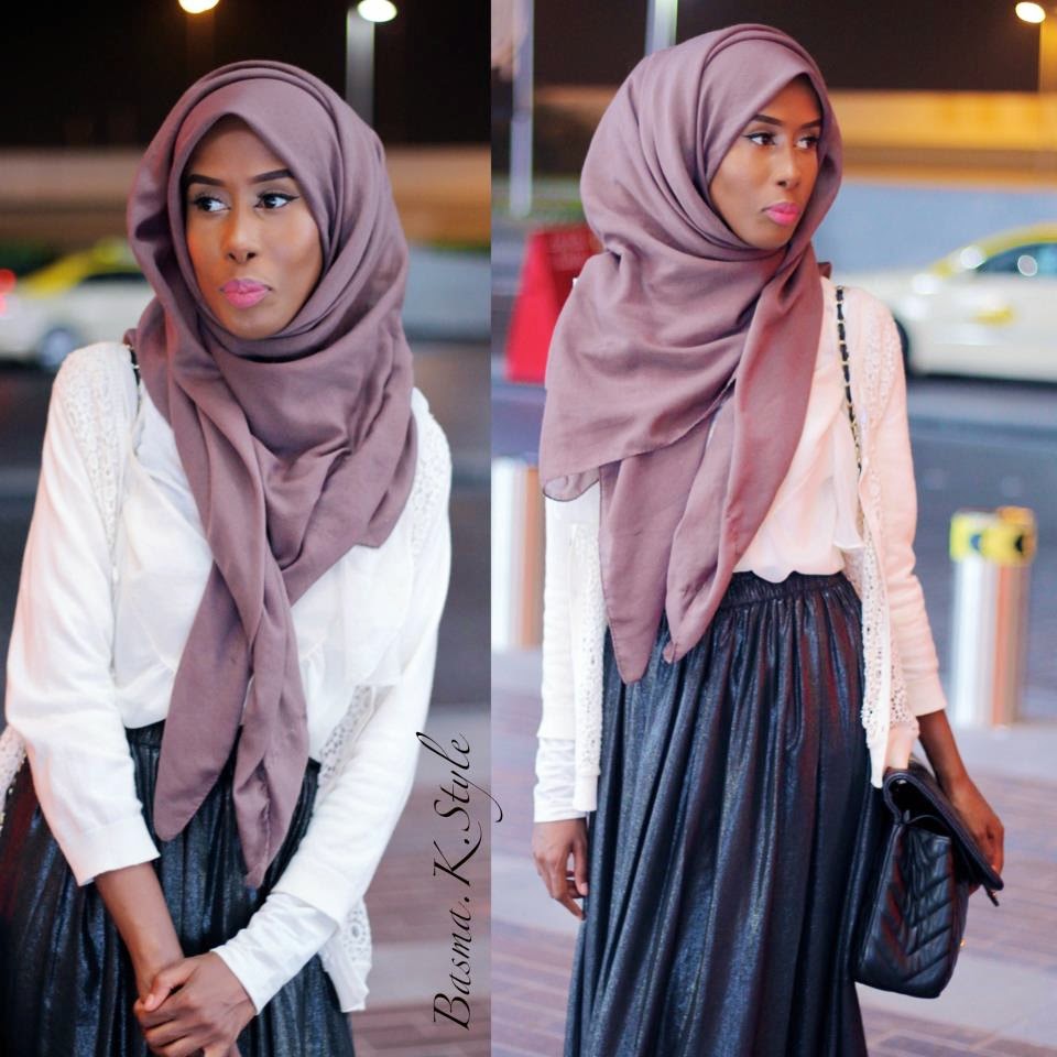 26 Gambar Terbaru Tutorial Hijab Ima Scarf Simple Paling Fenomenal