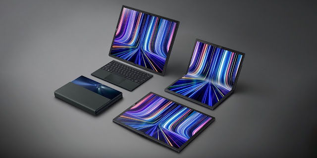 Asus Meluncurkan Zenbook 17 Fold, Tablet Windows 11 Konvertibel Yang Besar terbaru 2022