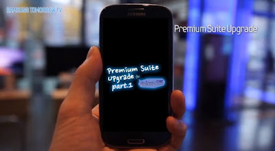 premium suite update for galaxy s3