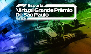 Gran premio F1 VirtualGP BrasilGP Interlagos 14-2-2021