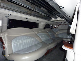 Hummer H2 Limosine Interior