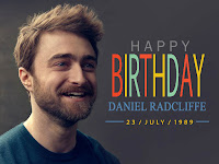 daniel radcliffe, beautiful smile image in brown beard and mustache