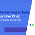 How to Add Live Chat to a WordPress Website