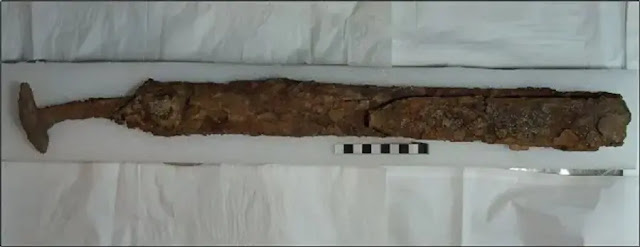 Σιδερένια ξίφη του Βυζαντινού στρατού στην Πύλη Γιάφα της Ιερουσαλήμ – Μια σπουδαία αρχαιολογική ανακάλυψη
