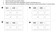 Soalan Matematik Darjah 2