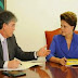 Ricardo Coutinho pede dinheiro a Dilma Rousseff para pagar dívidas de campanha eleitoral