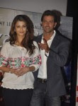 Hrithik Roshan and Aishwarya Rai @ Guzaarish First Look Launch