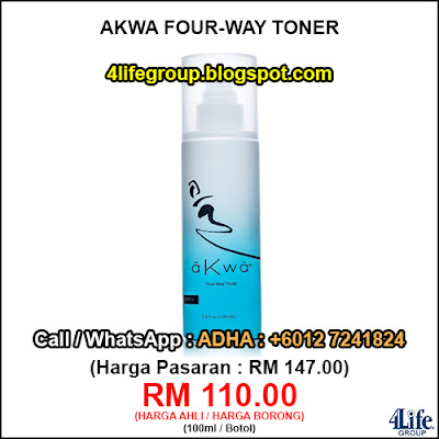 gambar 4Life Akwa Four-Way Toner