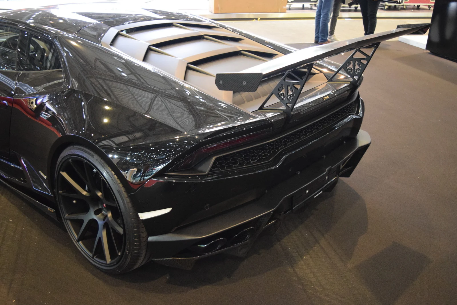 DMC độ lại Lamborghini Huracan tại Geneva Motor Show 2016