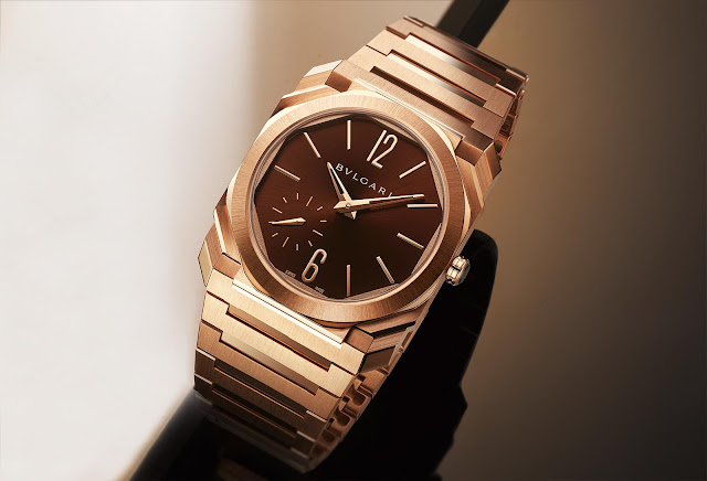 Bulgari Octo Finissimo Automatic in pink gold ref. 103637