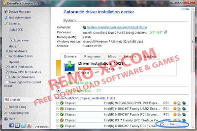 DriverPack Solution 11.8