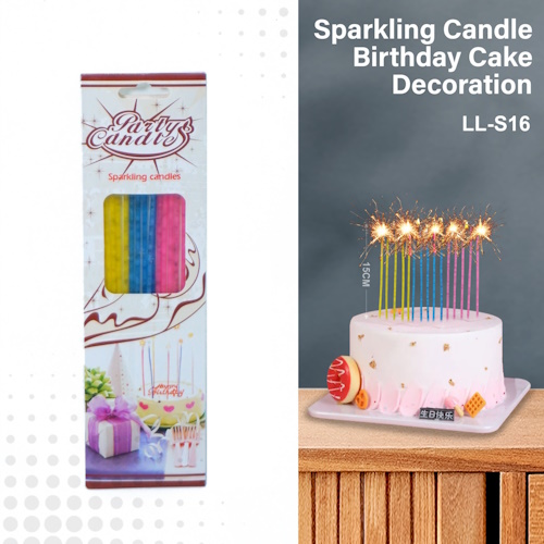 Sparkling Candle / Lilin Sparkling (LL S16)