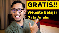 Website Belajar Data Analisis GRATIS disini