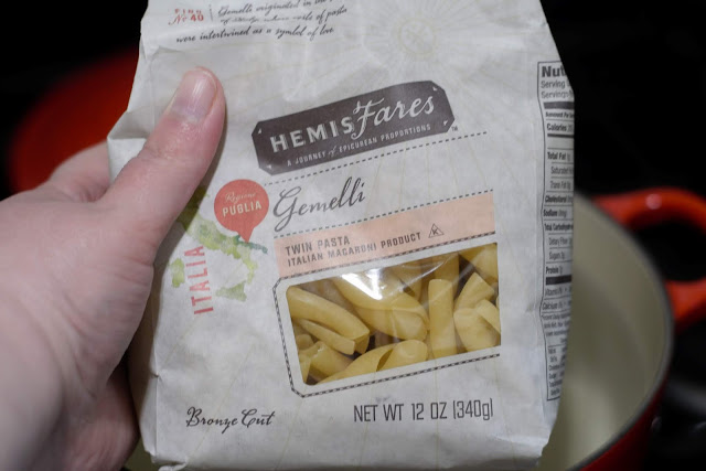 Gemelli pasta