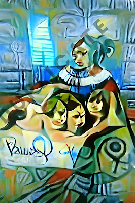 Pablo picasso crying