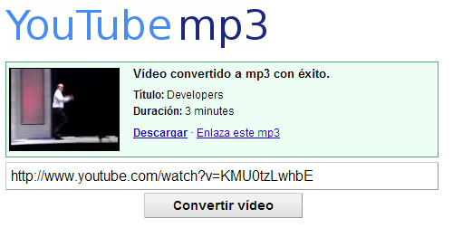 Descargar MP3 de Youtube sin programas ~ Help World