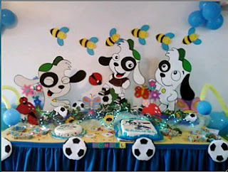 Doki decor for children parties