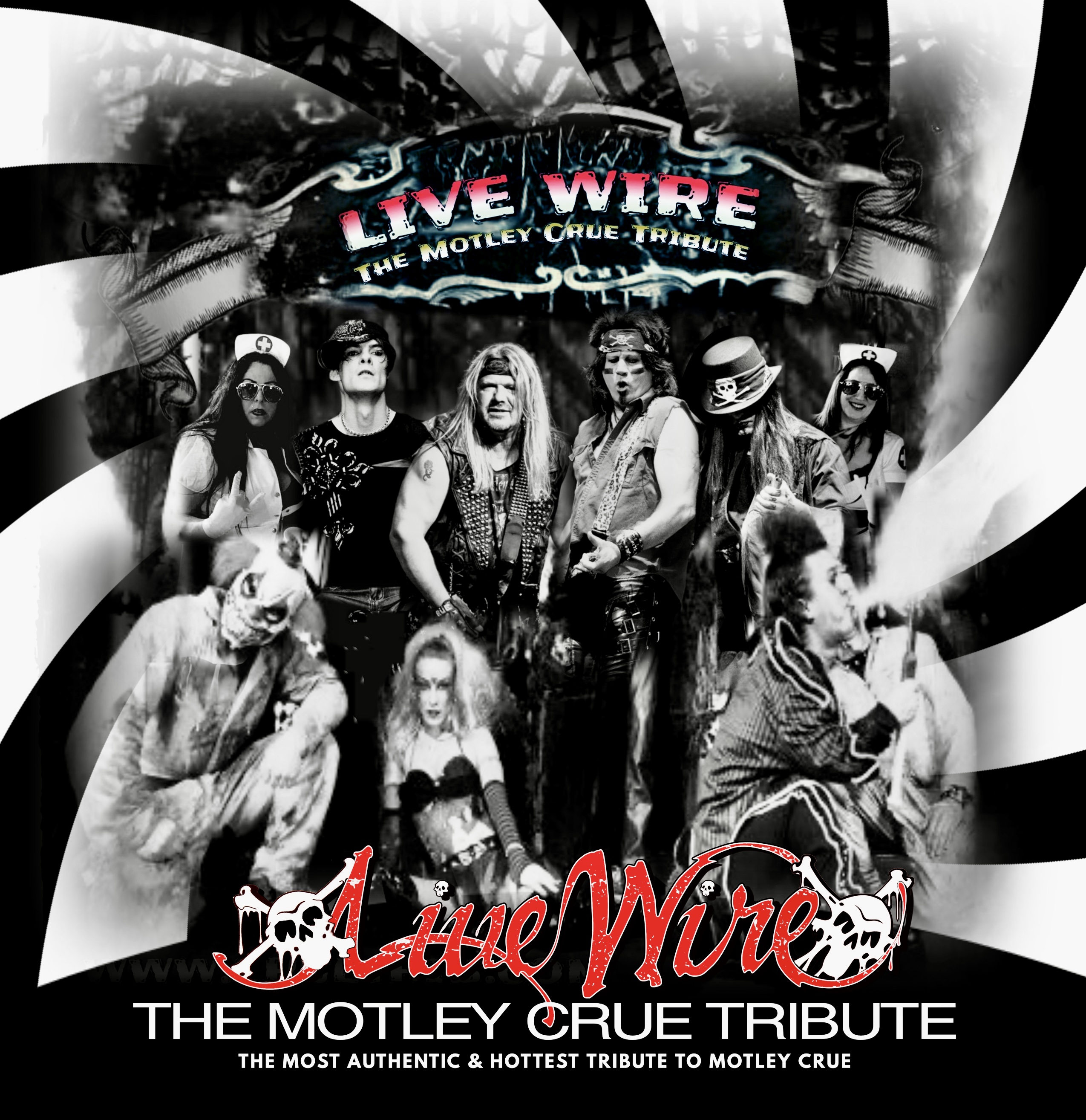 Hire Live Wire - The Authentic Tribute to Motley Crue - Motley Crue Tribute  Band in Tucson, Arizona