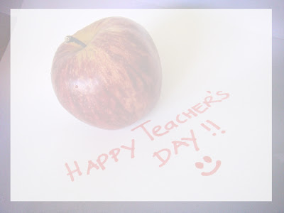 Teachers' Day PowerPoint Background 1