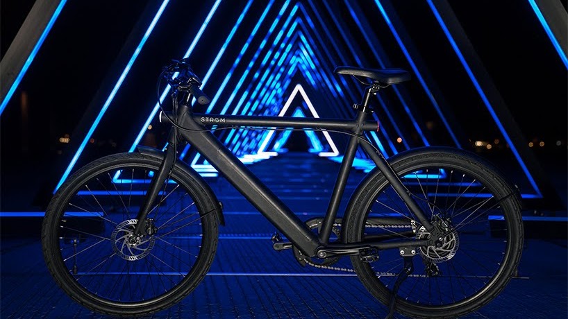STRØM CITY: El futuro de las bicicletas eléctricas