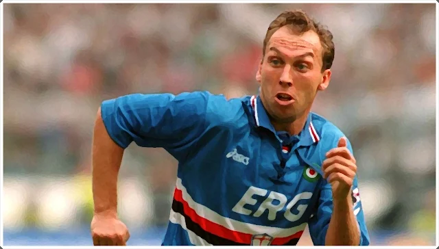 David Platt Sampdoria