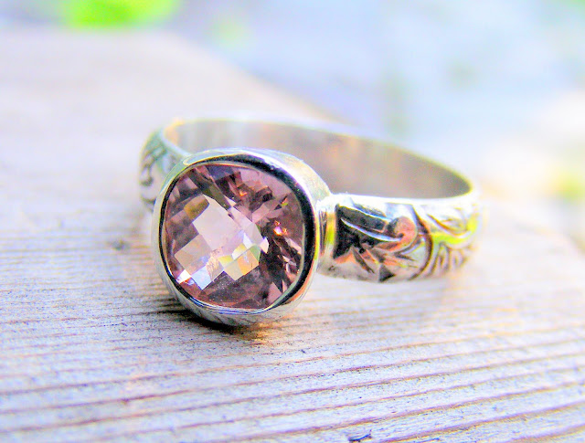 morganite ring