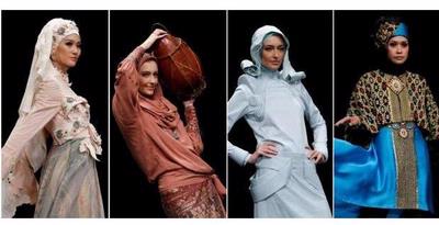 Muslimah Fashion Bandung on Kompas Com Pada Event Jakarta Fashion Week Jfw 2012 Hari Ketiga
