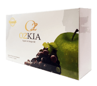 Jual O2kia (apple & grape SC)