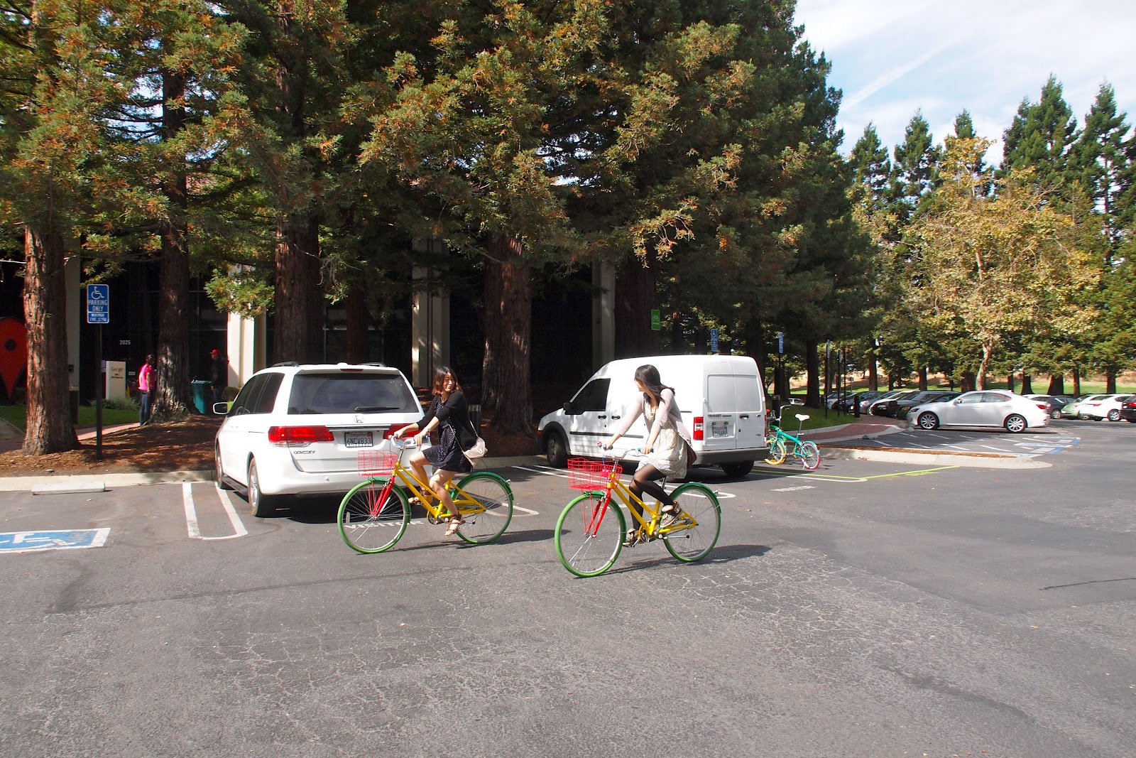 google 自転車